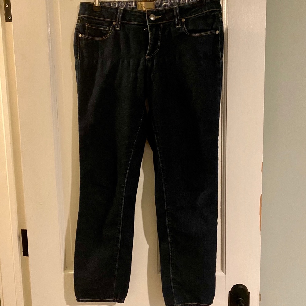 Paige Premium Skyline Peg Jeans